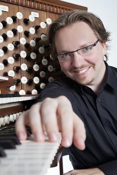 Felix Hell, Concert Organist