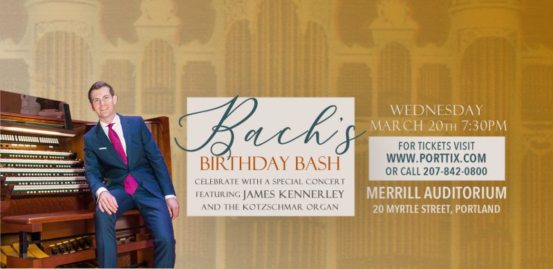 Bach Birthday Banner